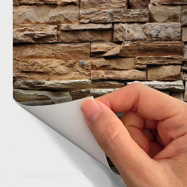 Autocolant Ambiance Bricks, 40 x 40 cm-image-3