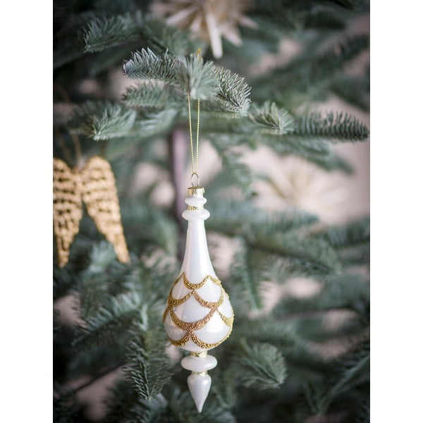 Ornament de Crăciun din sticlă ø 6 cm Hisar – Bloomingville-image-1