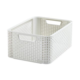 Coș de depozitare Curver Style, 18 l, alb