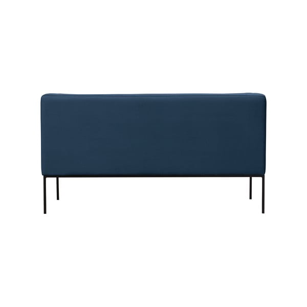 Canapea cu două locuri Windsor & Co Sofas Neptune, albastru închis-image-3