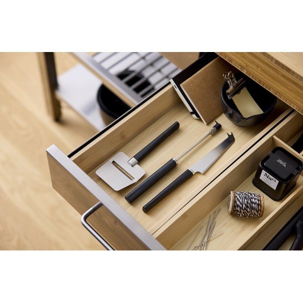 Set de cuțite din oțel inoxidabil pentru brânzeturi 3 buc. Emma – Rosti-image-1