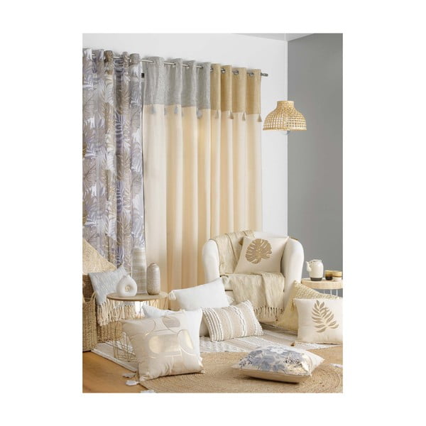 Draperie bej 140x240 cm New Sultan – douceur d'intérieur-image-4