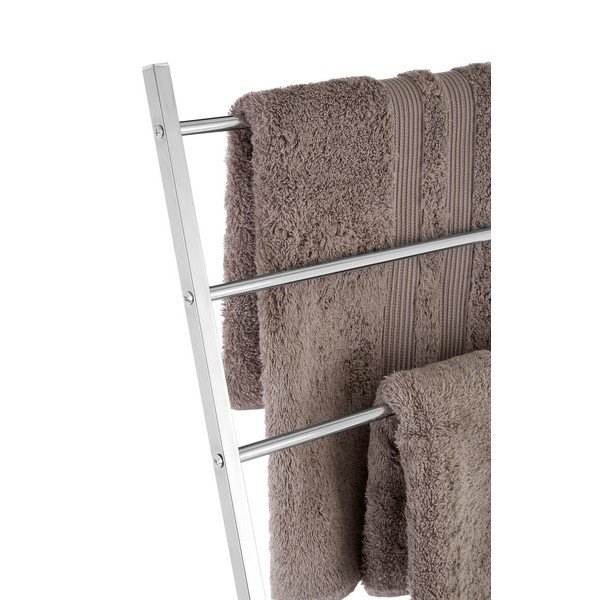 Suport pentru prosoape argintiu din oțel cromat – Premier Housewares-image-3