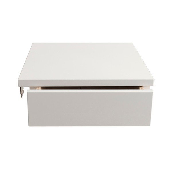 Noptieră din lemn de mesteacăn Kiteen Koli, alb-image-1