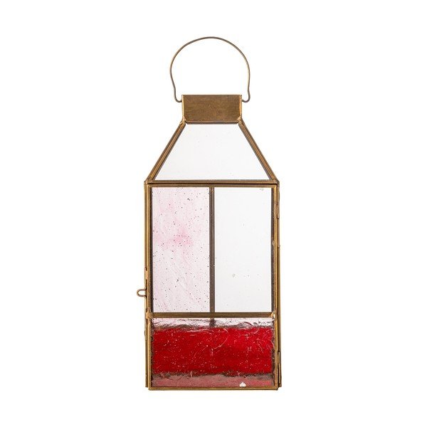 Felinar din sticlă (înălțime 34 cm) Drew – Bloomingville-image-4