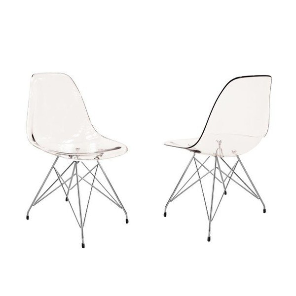Scaun Canett Crystal, transparent-image-1