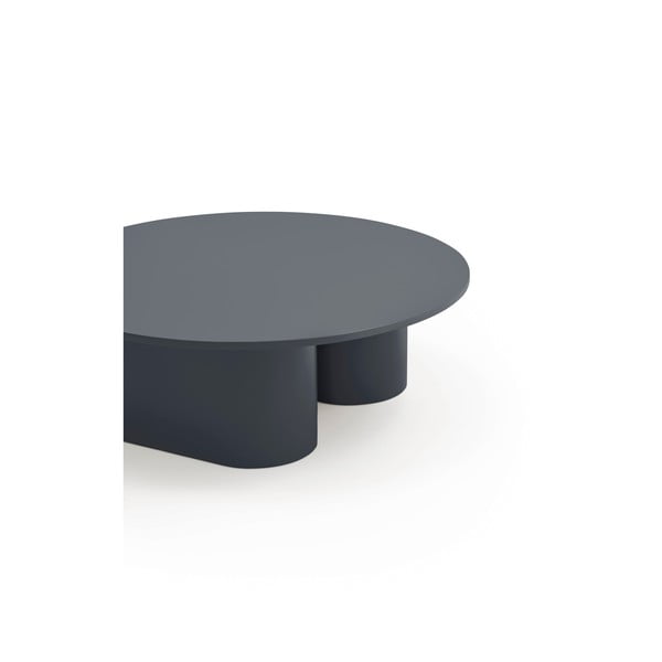 Măsuță de cafea gri antracit 110x111 cm Totem – Teulat-image-4