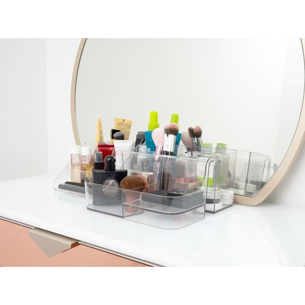 Organizator de baie pentru cosmetice din plastic – Addis-image-2