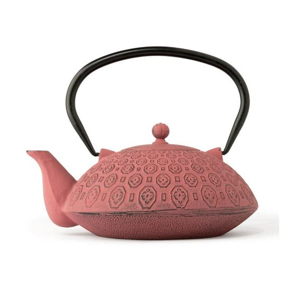 Ceainic din fontă cu infuzor Bredemeijer Yinan 1.2 l, roz