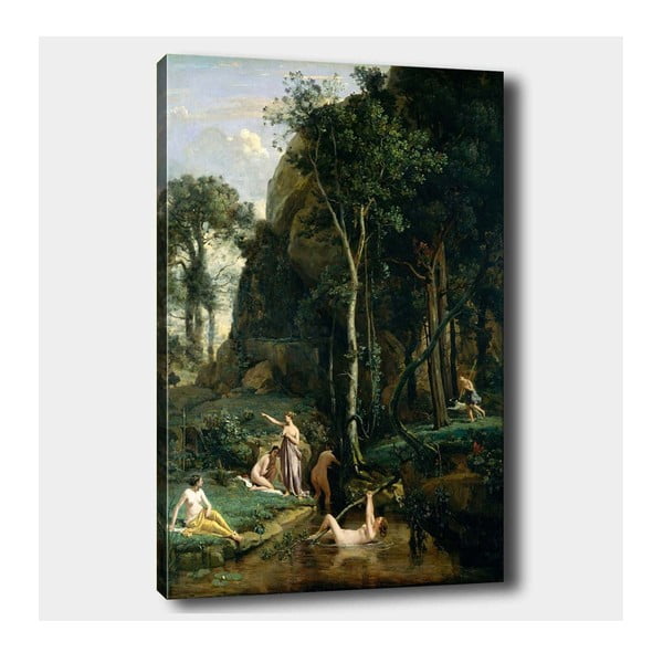 Tablou tip replică 70x100 cm Camille Corot – Wallity-image-2