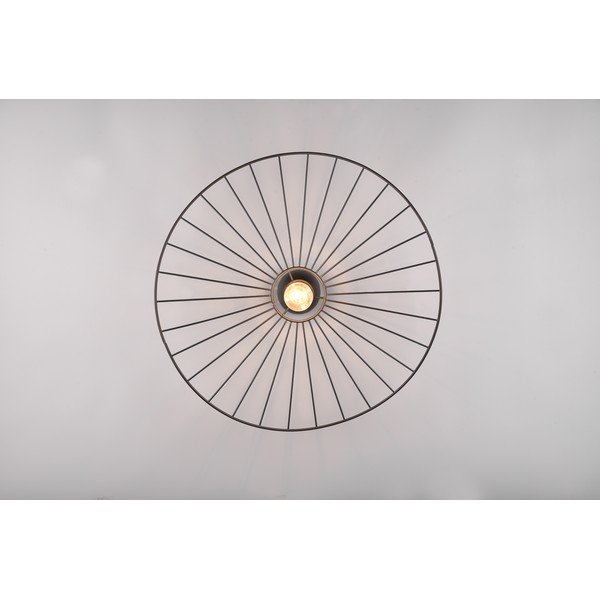 Plafonieră negru-mat ø 60 cm Chapeau – Reality-image-2