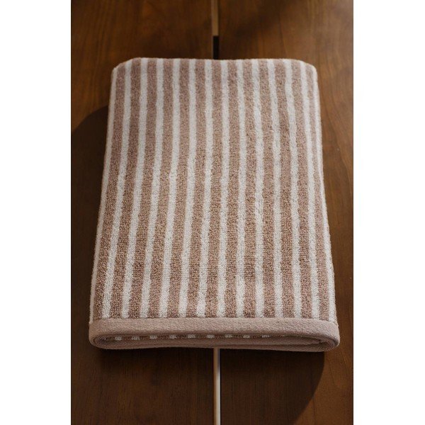 Prosop bej/crem din bumbac 70x140 cm Dixie – Jotex-image-1