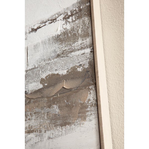 Tablou cu ramă/pe pânză cu elemente pictate manual 85x85 cm Bold – Bizzotto-image-2