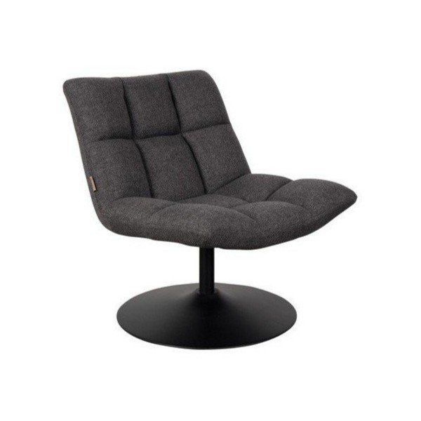 Scaun Dutchbone Bar, gri închis