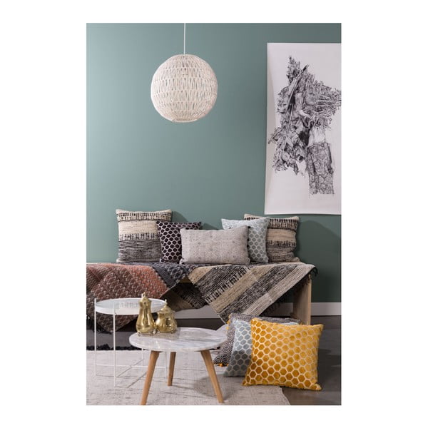 Pernă cu umplutură Zuiver Monty, 45 x 45 cm, albastru-image-4