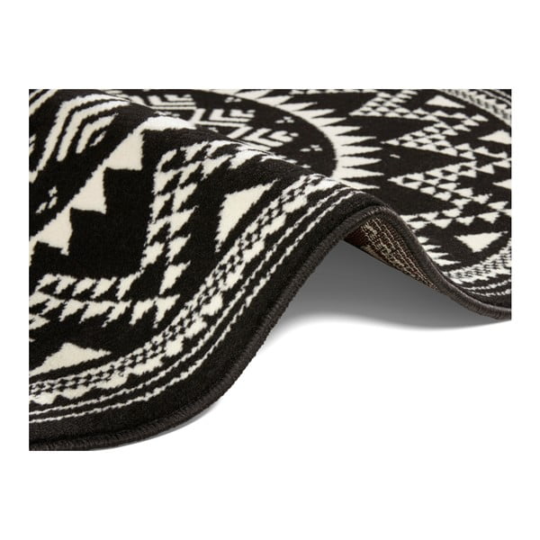 Covor Hanse Home Celebration Valencia, ⌀ 140 cm, negru-image-2