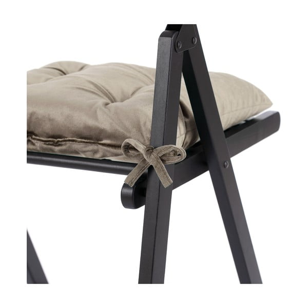 Pernă de scaun din catifea 40x40 cm Aleksa – Restilo-image-3