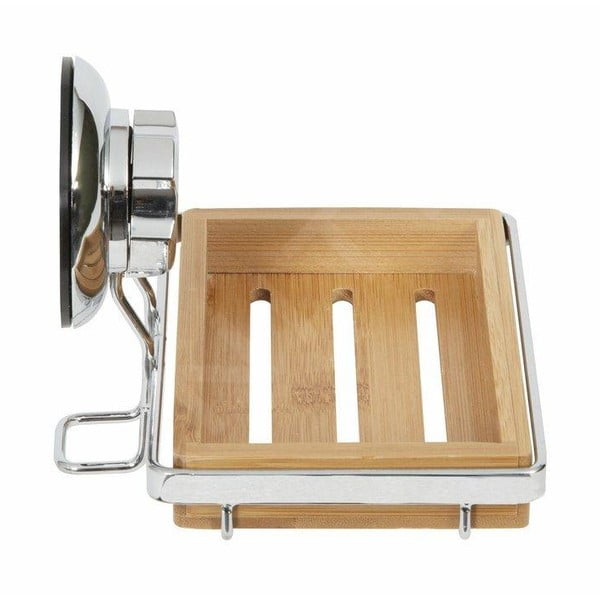 Săpunieră din bambus Compactor Spa-image-1