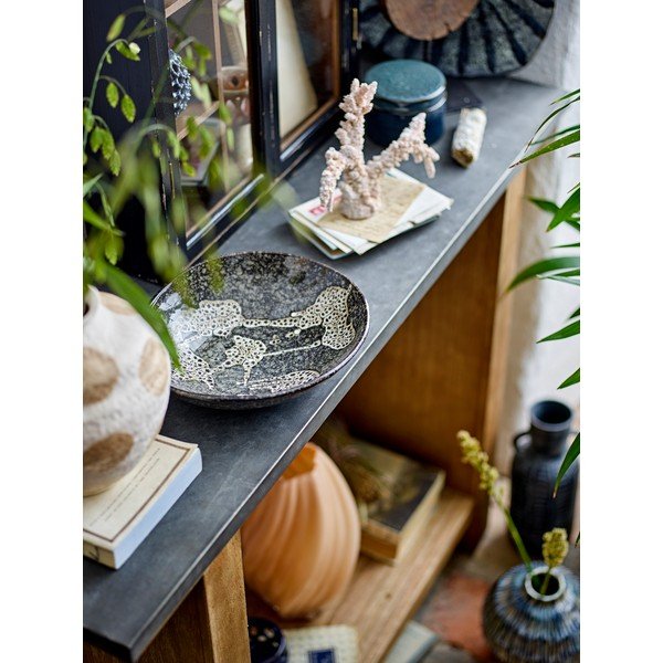 Bol decorativ din gresie ceramică ø 24 cm Sway – Bloomingville-image-1