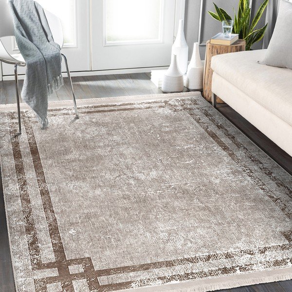 Covor bej 120x180 cm – Mila Home-image-2