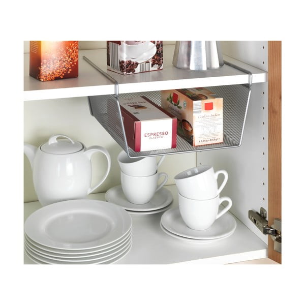 Coș pentru rafturi Wenko, 28 x 23 x 14 cm-image-1