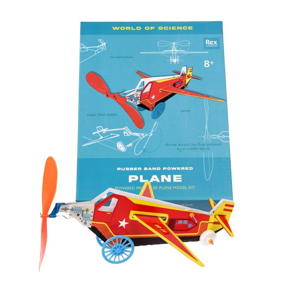 Set creativ DIY Plane – Rex London