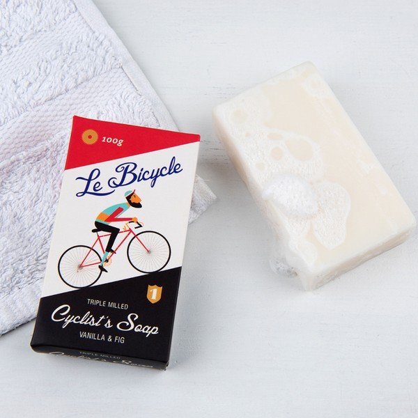 Săpun cu aromă de vanilie și smochine Rex London Le Bicycle-image-1