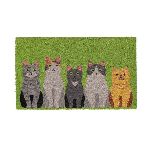 Covoraș de intrare din fibre de nucă de cocos 45x75 cm – Esschert Design