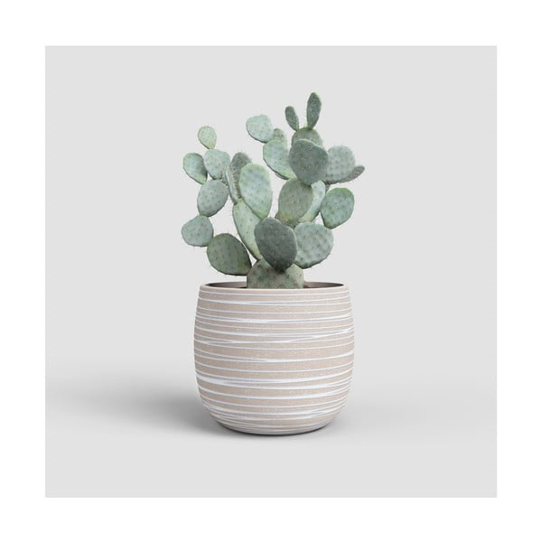 Ghiveci din ceramică făcut manual ø 16 cm Dóris – Artevasi-image-4