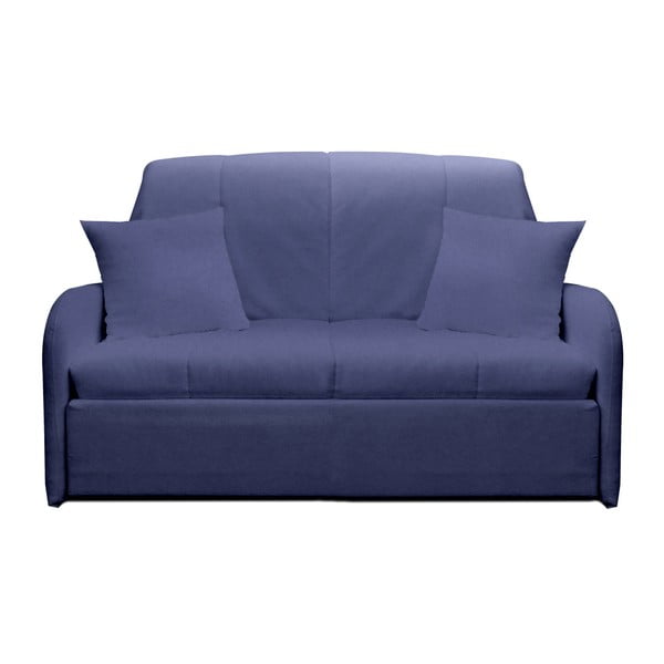 Canapea extensibilă cu 2 locuri 13Casa Paul, albastru gri