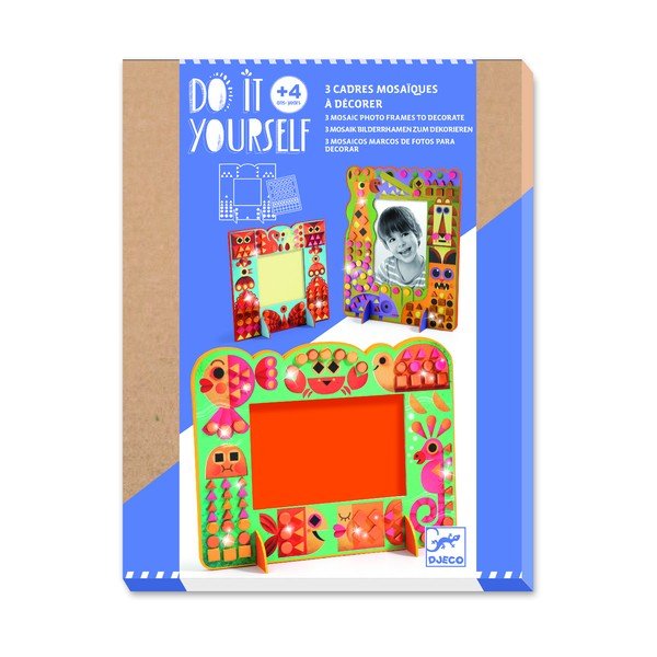 Set DIY 3 rame Djeco Animals-image-2