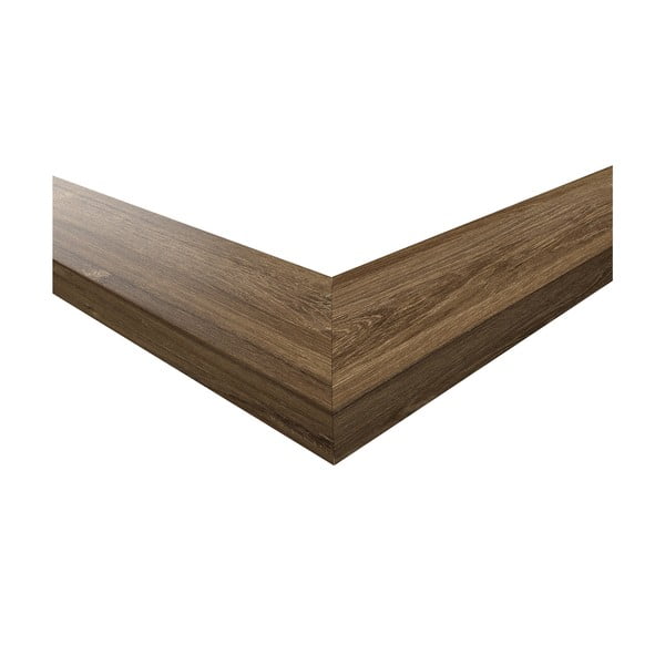 Oglindă de perete maro 60x148 cm Jyvaskyla - Styler -image-4