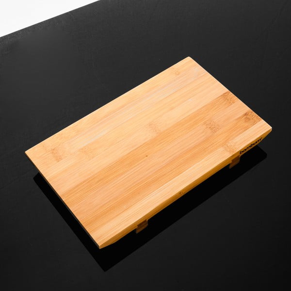 Tocător servire din bambus Bambum Riba, 24 x 15 cm-image-1