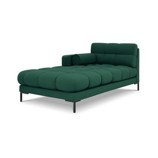 Șezlong divan cu cotieră pe partea stângă Cosmopolitan Design Bali, verde