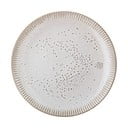 Farfurie din gresie ceramică Bloomingville Thea, ø 27 cm, alb-gri