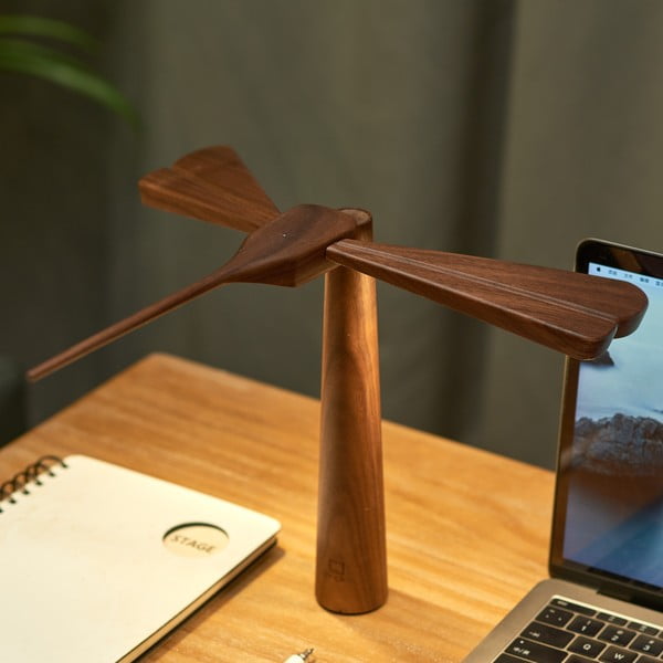 Decorațiune luminoasă maro cu USB Dragonflight – Gingko-image-3