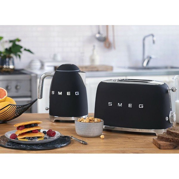 Fierbător electric SMEG 50's Retro Style, negru-image-3