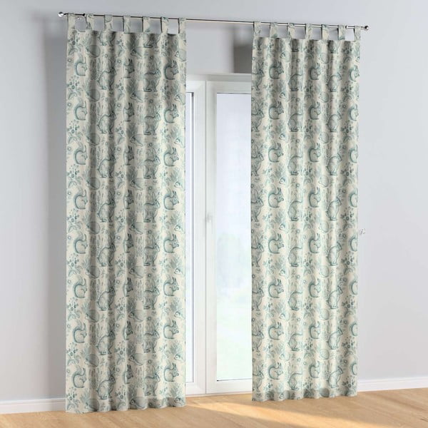 Draperie pentru copii 260x130 cm Magic Collection - Yellow Tipi-image-3