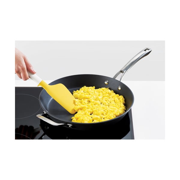 Spatulă din silicon Joseph Joseph Elevate, galben - alb-image-3