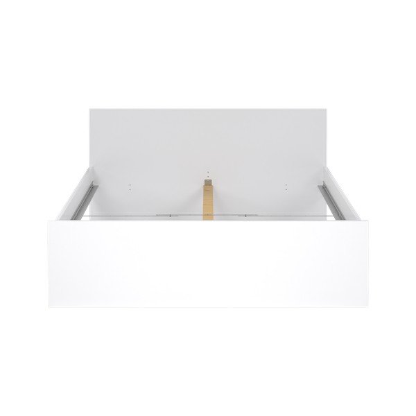 Pat matrimonial alb 160x200 cm Naia – Tvilum-image-3