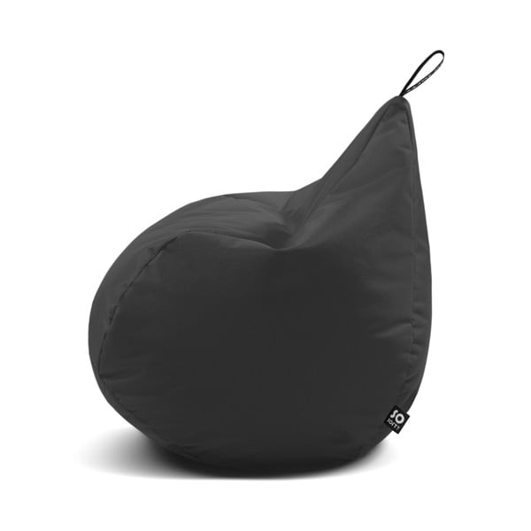 Fotoliu bean bag gri Drop L – So Soft?-image-2