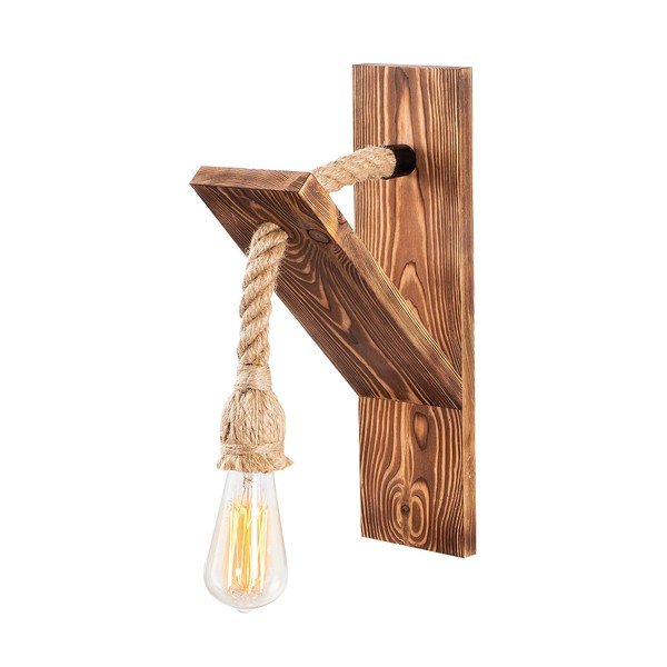 Aplică de perete în culoare naturală Erebos – Opviq lights-image-2