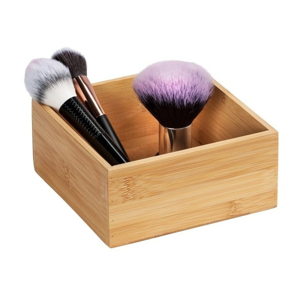 Cutie de depozitare din bambus Wenko Terra, lățime 15 cm-image-2