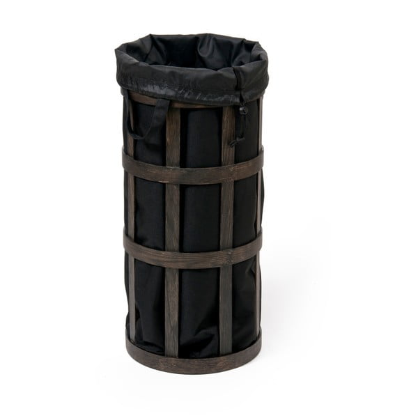 Coș pentru rufe Wireworks Cage, negru, cu sac negru