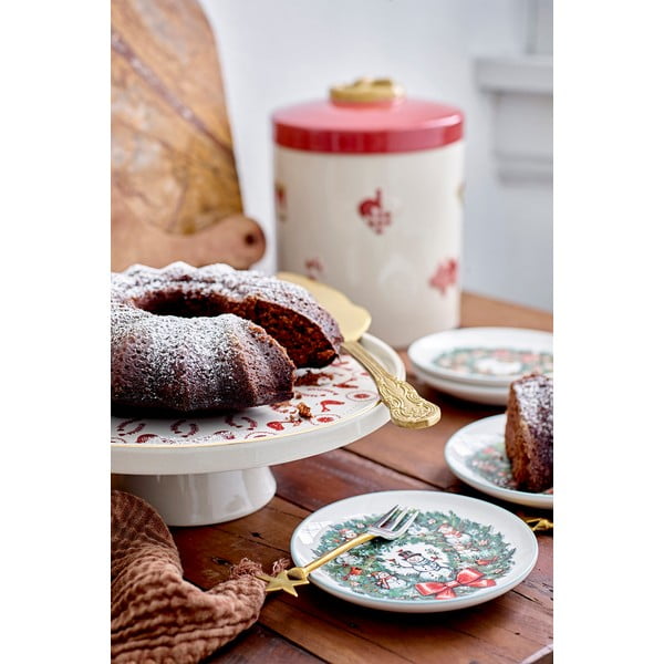 Recipient din gresie pentru prăjituri Yule – Bloomingville-image-1