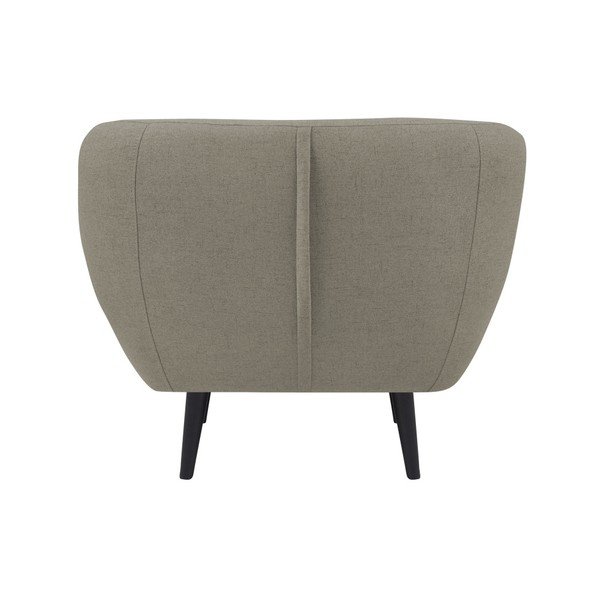 Fotoliu cu picioare maro Mazzini Sofas Piemont, maro-image-1