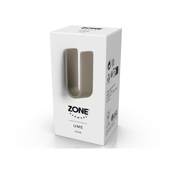 Cârlig taupe de montat pe perete din metal Ume – Zone-image-1