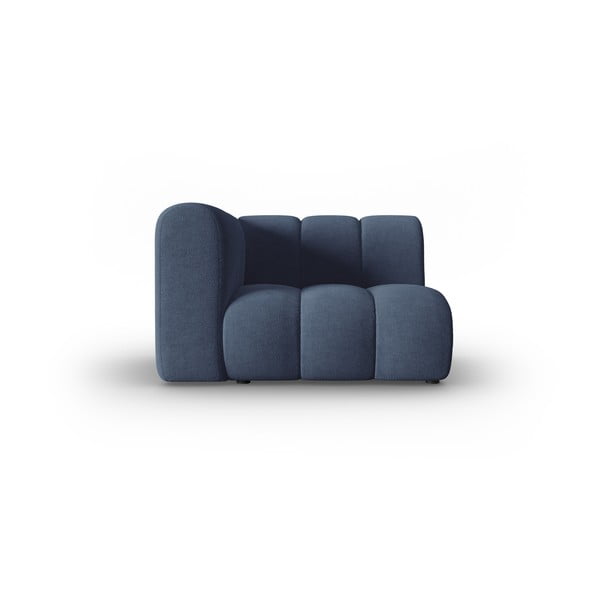 Modul pentru canapea albastru (colț stânga) Lupine – Micadoni Home