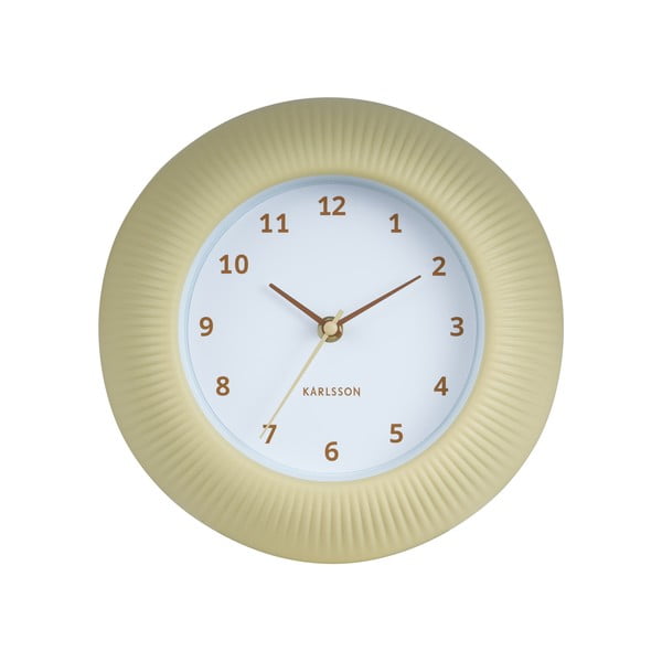 Ceas de perete ø 25 cm Tender Rib – Karlsson