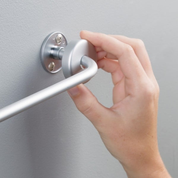 Suport pentru prosoape InterDesign Metro, 24 cm-image-1